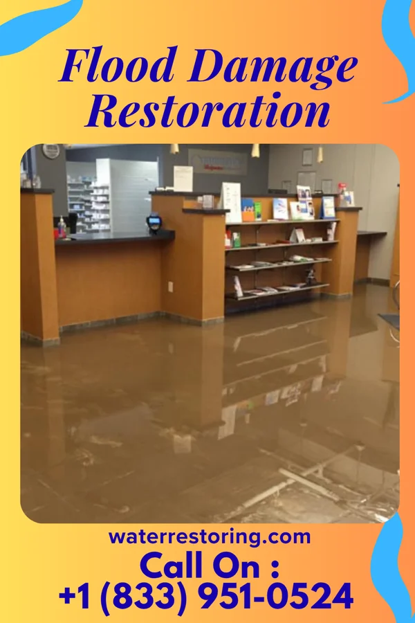 Flood Damage Restoration in Oak Park, MI